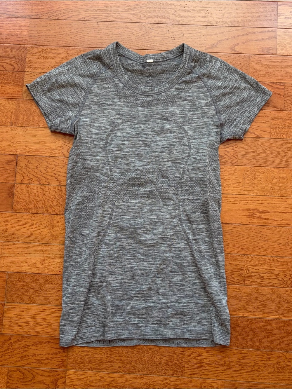 Lululemon Swiftly Tech Short Sleeve T Shirt Gray